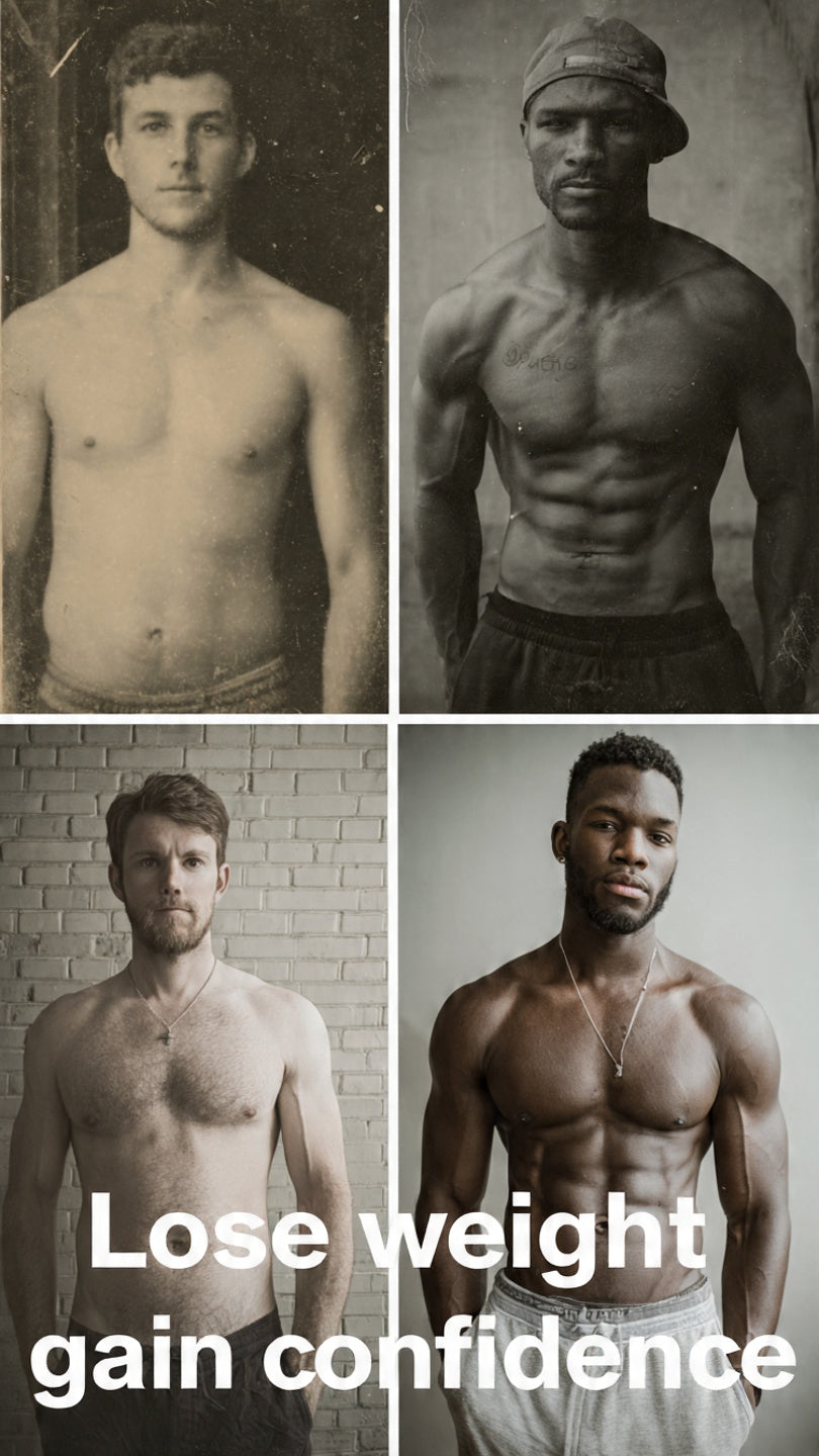 Lose Weight gain Confidence